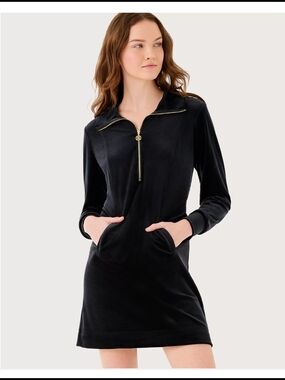 Lilly Pulitzer Velour Dress